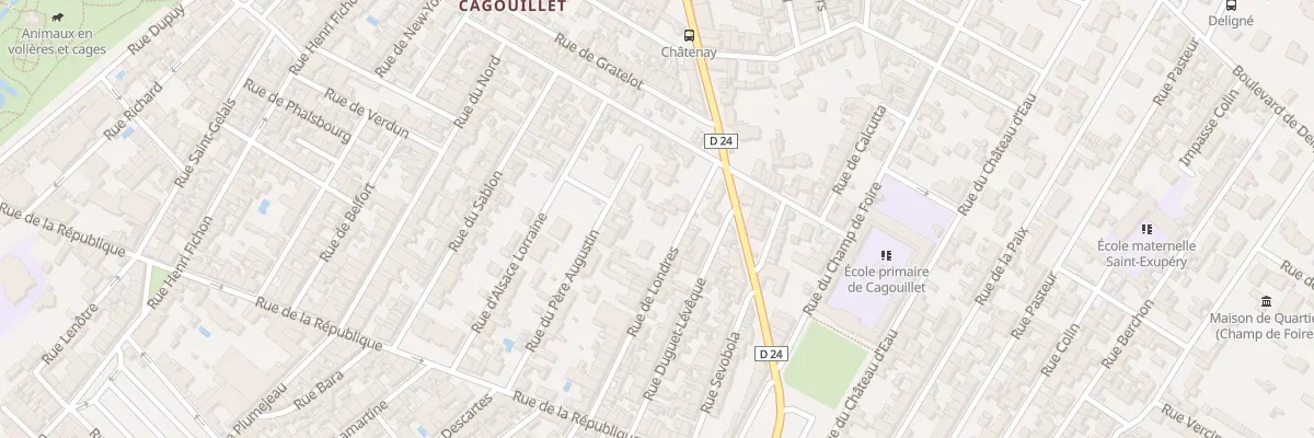 Plan du 37 Rue de Londres à Cognac