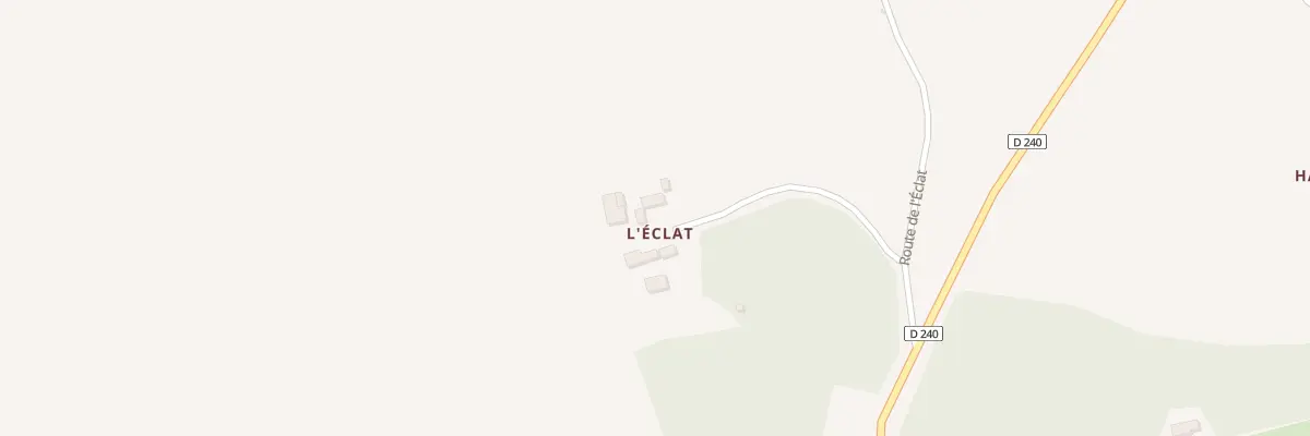 Plan du 200 Che de l’Éclat à Saint-Georges-sur-Erve