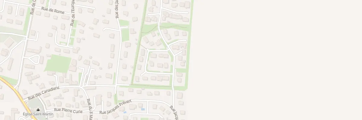 Plan du 7 Rue Jean Moulin à Castine-en-Plaine