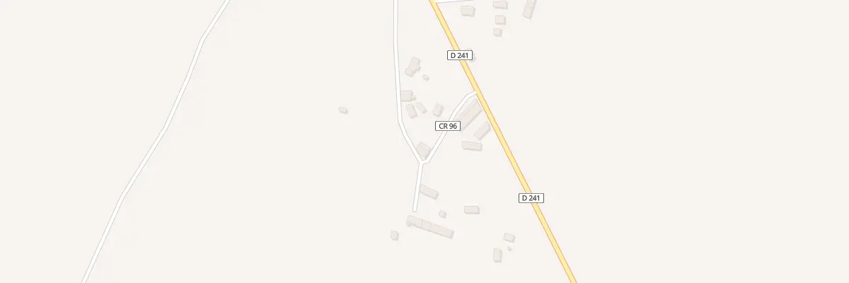Plan du 443 La Perdrillere à Magny-le-Désert