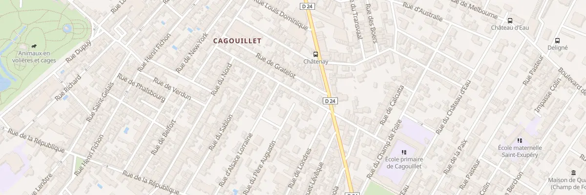 Plan du 34 Rue Liverpool à Cognac