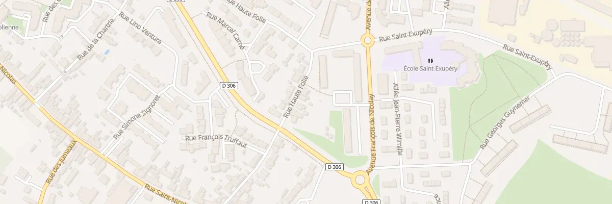 Plan du 27 Rue Haute Folie à Sablé-sur-Sarthe