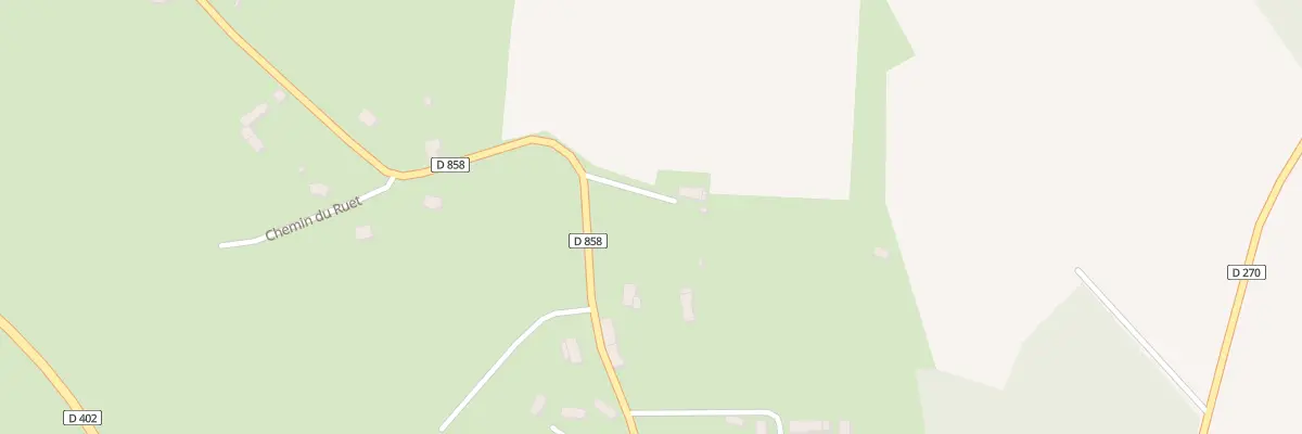 Plan du 337 Le Rocher au Franc à Magny-le-Désert