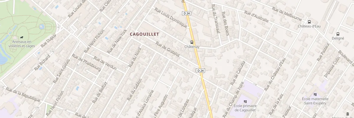 Plan du 31 Rue Liverpool à Cognac