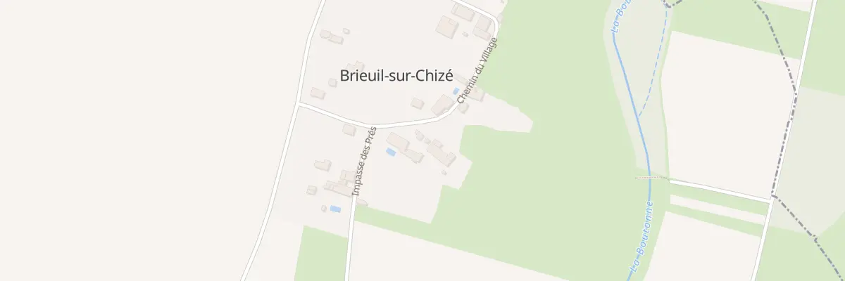 Plan du 5031 Petit Genouille à Brieuil-sur-Chizé