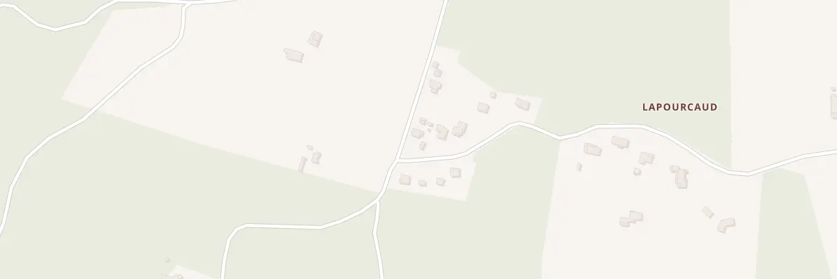 Plan du 13 Lapourcaud à Tizac-de-Lapouyade