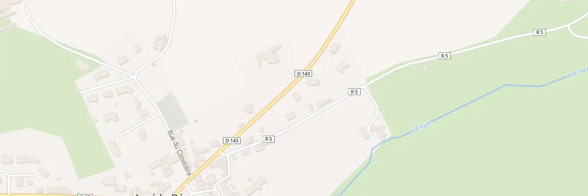 Plan du 6 Rte de Saint-Georges-sur-Erve à Assé-le-Bérenger