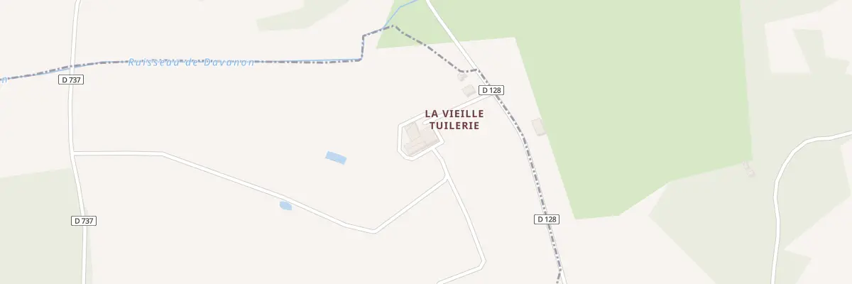 Plan du 18 La Tuilerie-Nord à Vérac