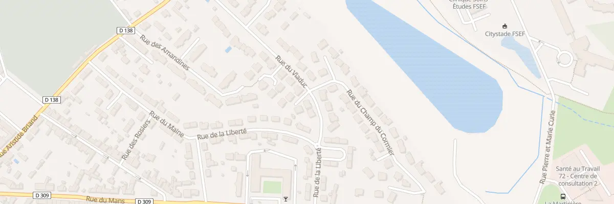 Plan du 48 Rue du Viaduc à Sablé-sur-Sarthe