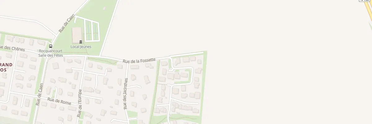 Plan du 29 Rue Jean Moulin à Castine-en-Plaine