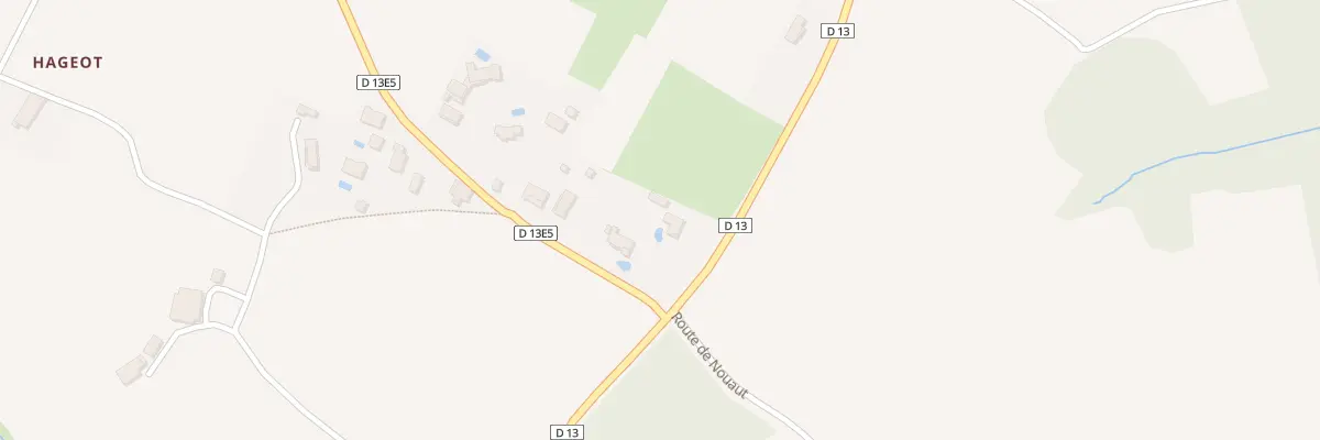 Plan du 1415 Rte de Targon à Cardan