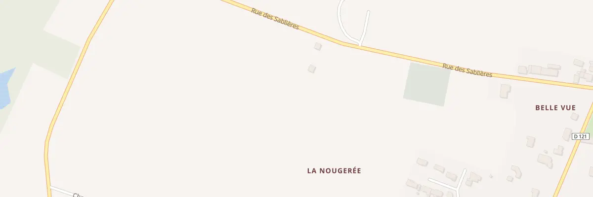 Plan du 19 Rue des Sablieres à Thors