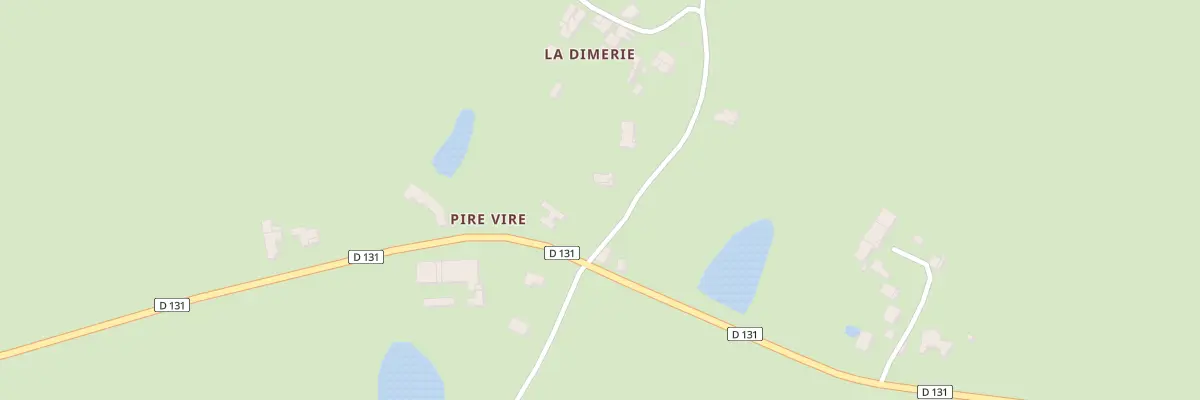 Plan du 3 La Dimerie à Saint-Pardoux-Soutiers