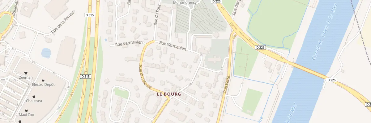 Plan du 47 Rue Andre Vermeulen à Hérouville-Saint-Clair