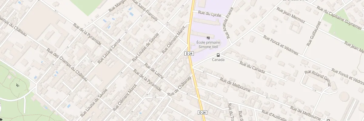 Plan du 192 Rue Henri Fichon à Cognac