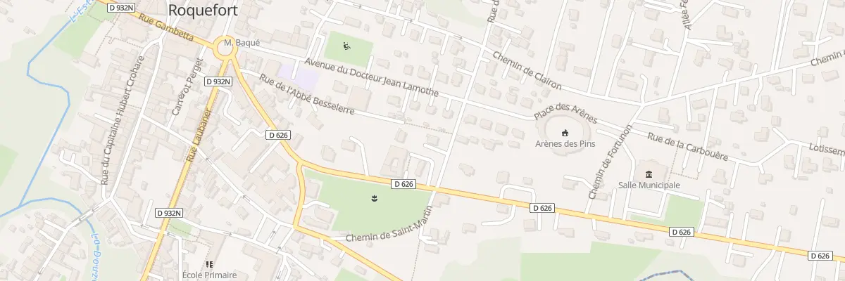 Plan du 43 Rue de Tambour à Roquefort