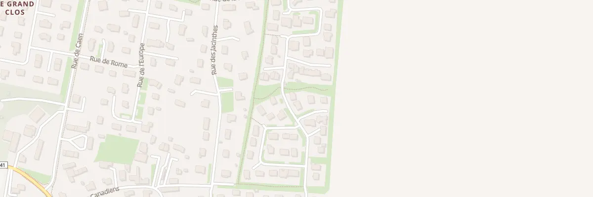 Plan du 13 Rue Jean Moulin à Castine-en-Plaine