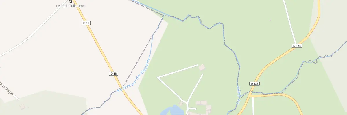 Plan du 46 Bafave à Périssac