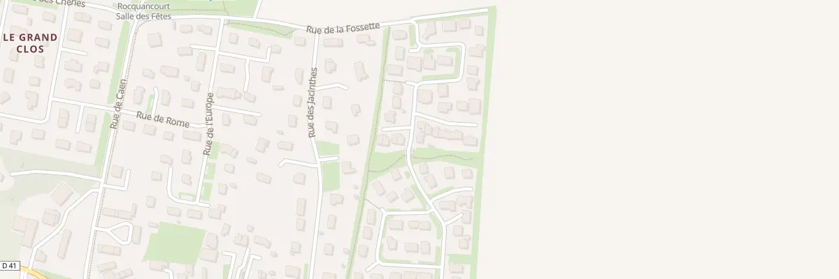 Plan du 1 Rue du Soldat Parenteau à Castine-en-Plaine