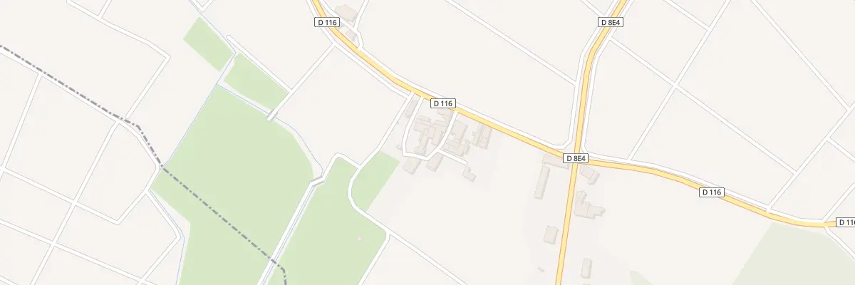 Plan du 74 All d’Arrançon à Preignac