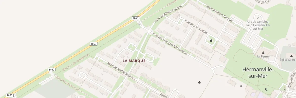 Plan du 27 All des Violettes à Hermanville-sur-Mer