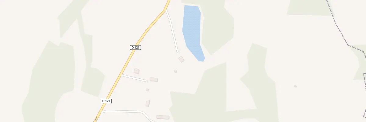 Plan du 600 Rte du Lac à Saint-André-de-Briouze