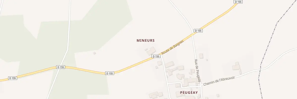 Plan du 5016 Les Mineurs à Sousmoulins