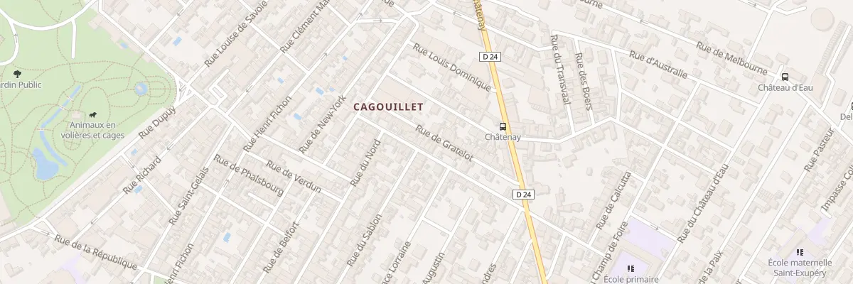 Plan du 21 Rue Liverpool à Cognac