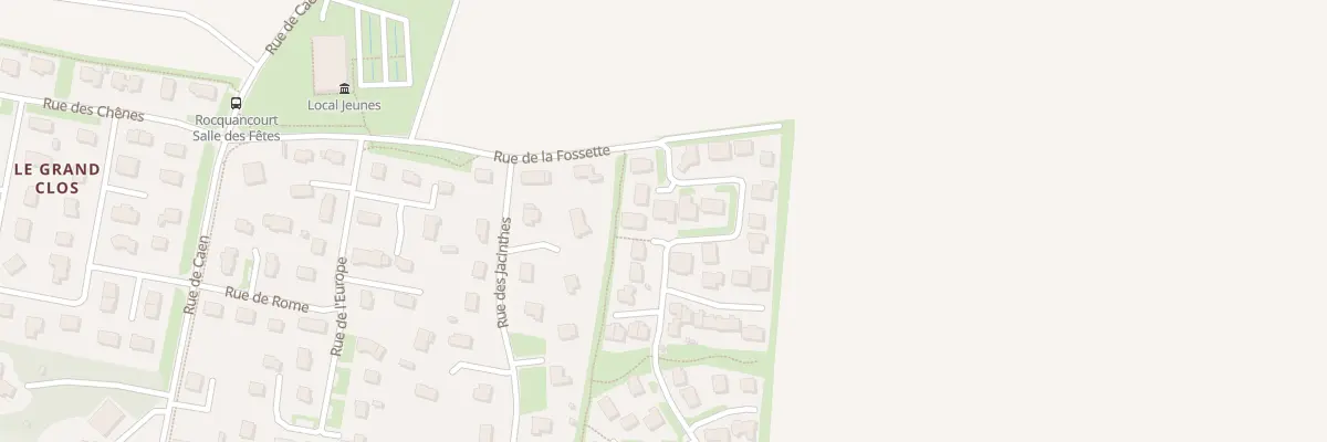 Plan du 22 Rue Jean Moulin à Castine-en-Plaine