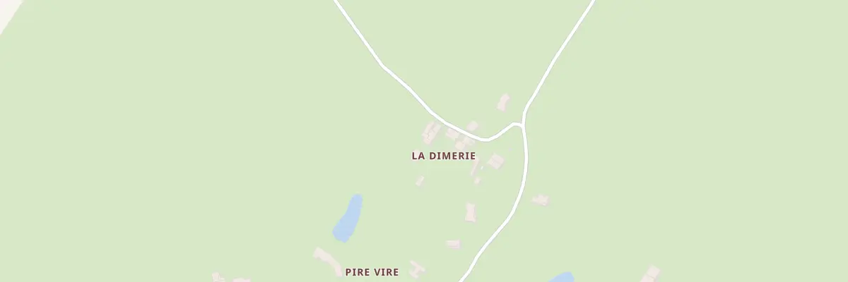 Plan du 13 La Dimerie à Saint-Pardoux-Soutiers