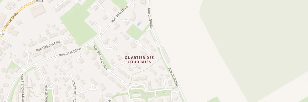 Plan du 3 Rue des Pommiers à Bretteville-sur-Laize