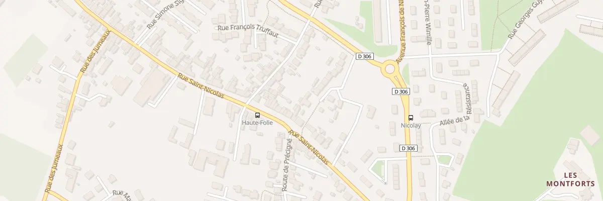 Plan du 1B Rue Haute Folie à Sablé-sur-Sarthe