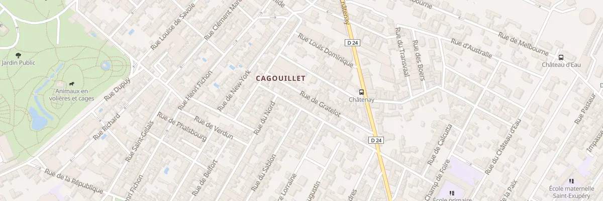 Plan du 13 Rue Liverpool à Cognac