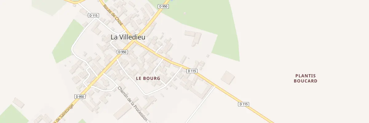 Plan du 25 Rue du Moulin à La Villedieu