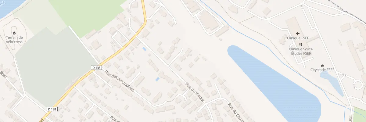 Plan du 27 Rue du Viaduc à Sablé-sur-Sarthe