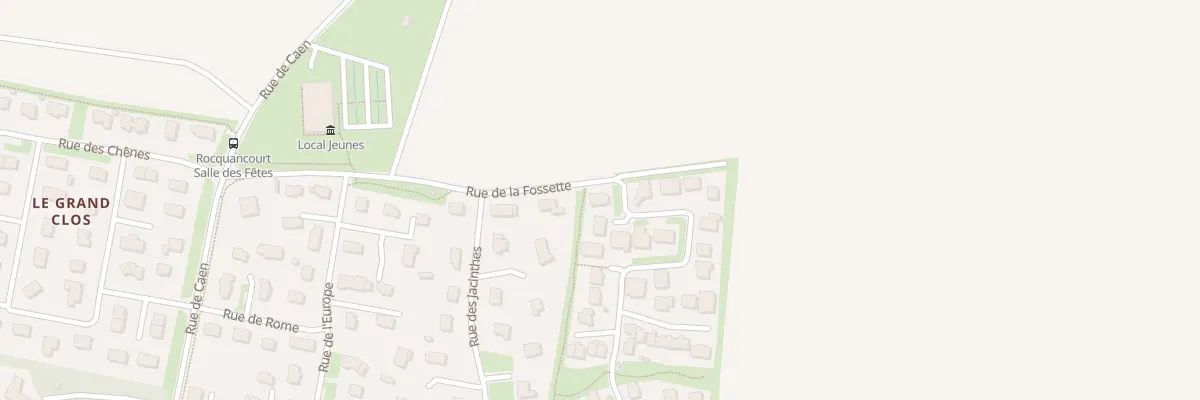 Plan du 26 Rue Jean Moulin à Castine-en-Plaine