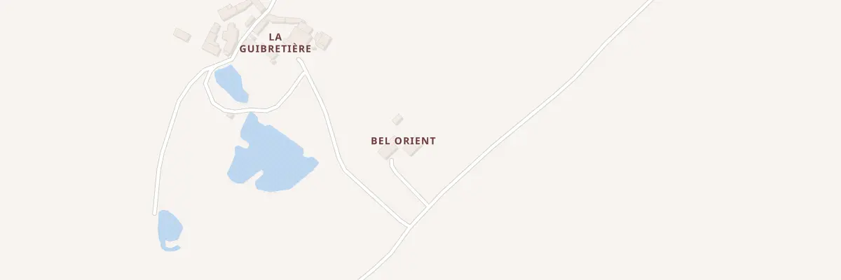 Plan du 1 Bel Orient à Pierrefitte