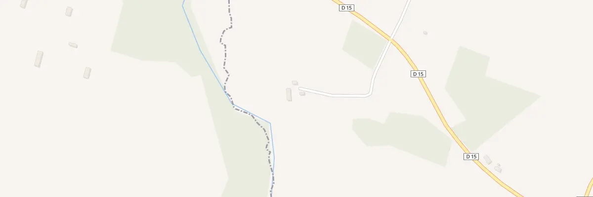 Plan du 1 Le Rocher Boucrel à Ménil-Gondouin