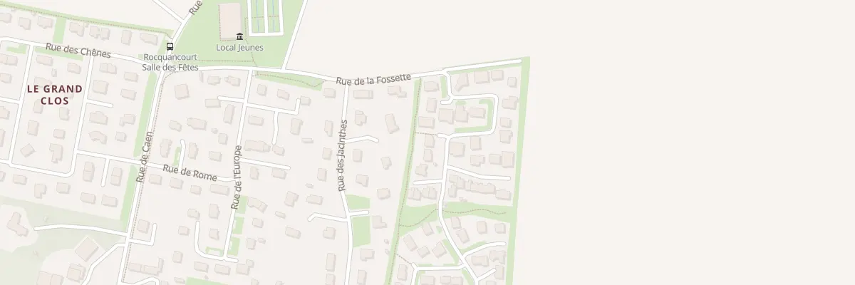 Plan du 14 Rue Jean Moulin à Castine-en-Plaine