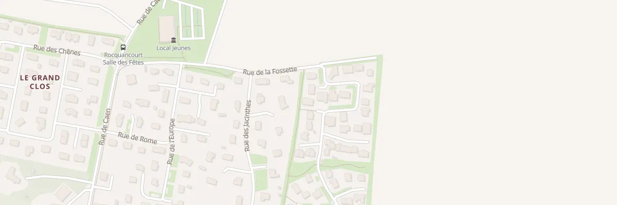 Plan du 16 Rue Jean Moulin à Castine-en-Plaine