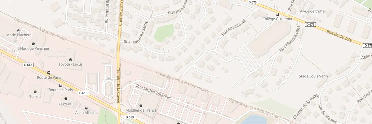 Plan du 18 Rue Albert Suel à Mondeville