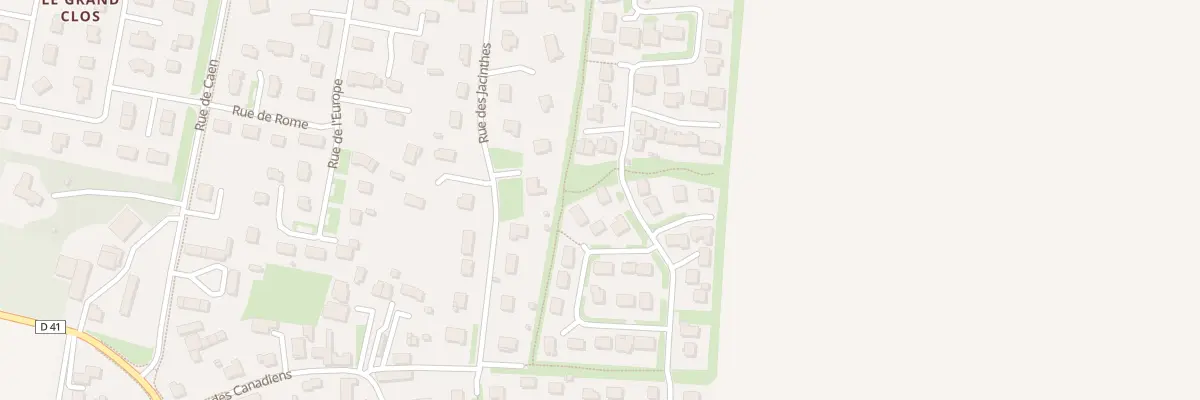 Plan du 6 Rue Jean Moulin à Castine-en-Plaine