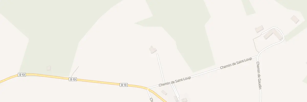 Plan du 90 Fraudet à Capian