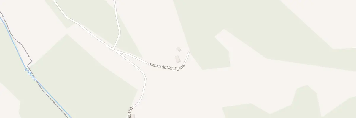 Plan du 44 Le Val d’Orne Est à Ménil-Hermei