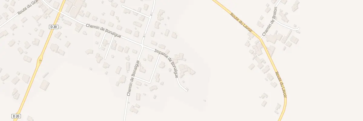 Plan du 7B Imp de Bonalgue à Saint-Germain-du-Puch