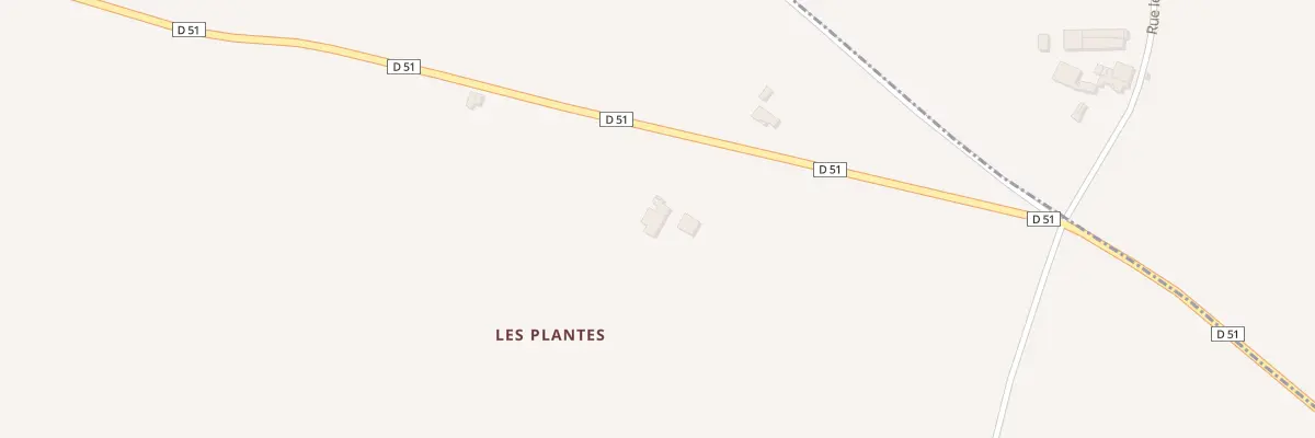 Plan du 5002A Les Plantes à Arthenac