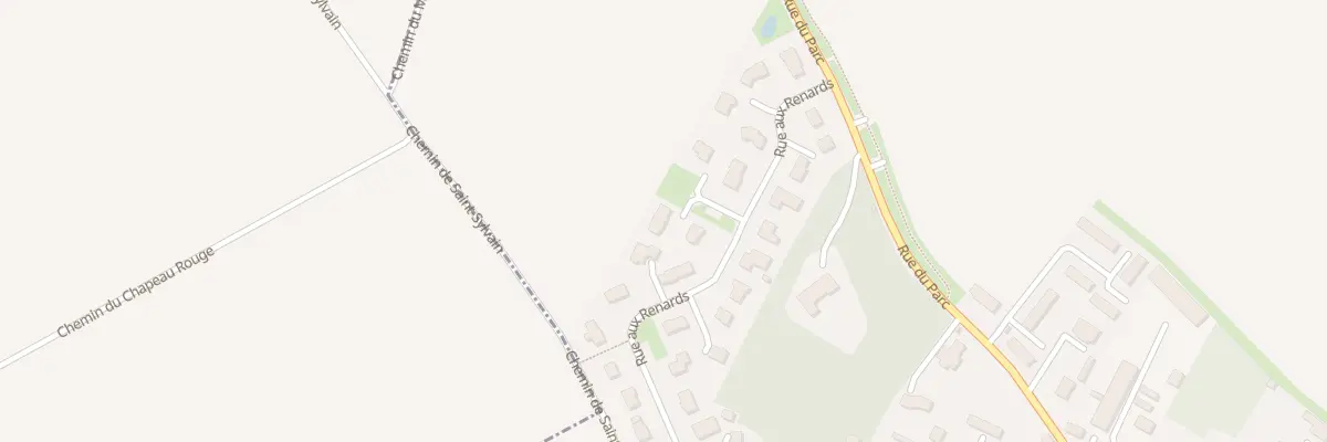 Plan du 14 Rue aux Renards à Castine-en-Plaine