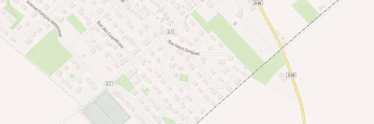 Plan du 4 Rue Henri Desguet à Lion-sur-Mer