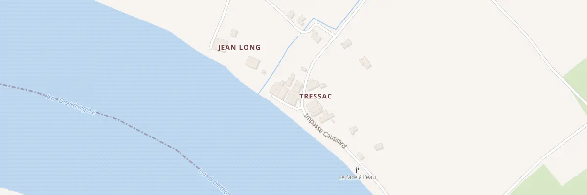 Plan de Tressac Ouest à La Rivière