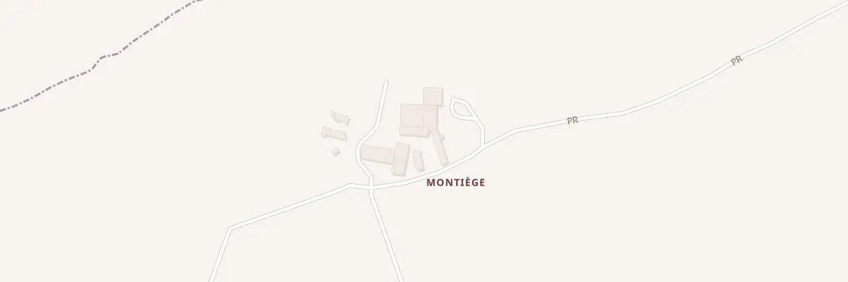 Plan du 40 Montiege à Saint-Aignan-de-Couptrain